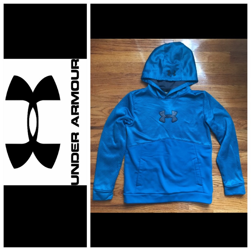 Under Armour Sweatshirt Hoodie Kids Like New!